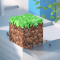 Cracked Stone Bricks In Minecraft Live Wallpaper