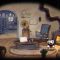 Cuphead Game Elder Kettle’s Indoor House Background Live Wallpaper