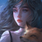 Girl And Fox Live Wallpaper