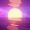 Nebula Sunset Live Wallpaper