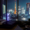 Tokyo Raining Apartment Live Wallpaper
