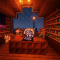 Watson Amelia Reading In A Library – Minecraft Live Wallpaper
