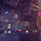 Cyberpunk City At Night Live Wallpaper