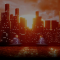Retrowave – Sunset City Live Wallpaper