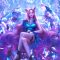 Kda All Out-League Of Legends Live Wallpaper