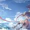 Anime Sky Girl Live Wallpaper