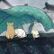 Cats Chill In A Rainy Day Live Wallpaper