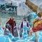 One Piece-Luffy Vs. 3 Admirals Marineford Live Wallpaper