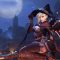 Overwatch Mercy’s Witch Costume Live Wallpaper