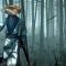 Samurai Fighting In Bamboo Forest Live Wallpaper