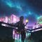 Starwish – City At Night Live Wallpaper
