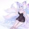 The Nine Tailed Fox In Nightgown Live Wallpaper