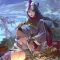 Three Kingdoms Killing – Girl With Forest Fruit Live Wallpaper