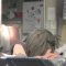 Anime Girl Taking A Nap Live Wallpaper