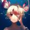 Anime Girl Under Water Live Wallpaper