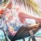 Anime Girl On Summer Vacation Live Wallpaper