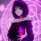 Anime Witch Girl – Aoi Ogata Live Wallpaper