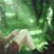 Green Abyss – Anime Girl In The Forest Live Wallpaper