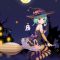 Halloween Witch – Flying Magic Live Wallpaper