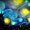 Starry Night Sky Live Wallpaper