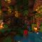Minecraft-The Hobbit House In The Medieval World Live Wallpaper