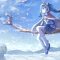 Hatsune Miku-Snow Winterland Vocaloid Live Wallpaper
