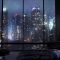 Luxury Apartment – Amazing View Of Manhattan Wind Rain Sounds For Sleeping Live Wallpaper