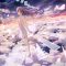 Anime Girl Steps On Sky Stairs Live Wallpaper