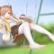 Cute Anime Girl On Swing Live Wallpaper