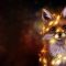 Cute Fox With Fairy Lights Live Wallpaper