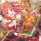 Princess Connect! Re:dive Akino Toudou In Christmas Live Wallpaper