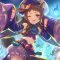 Princess Connect! Re:dive Rin Morichika Live Wallpaper