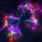Rainbow Nebula 4K Live Wallpaper