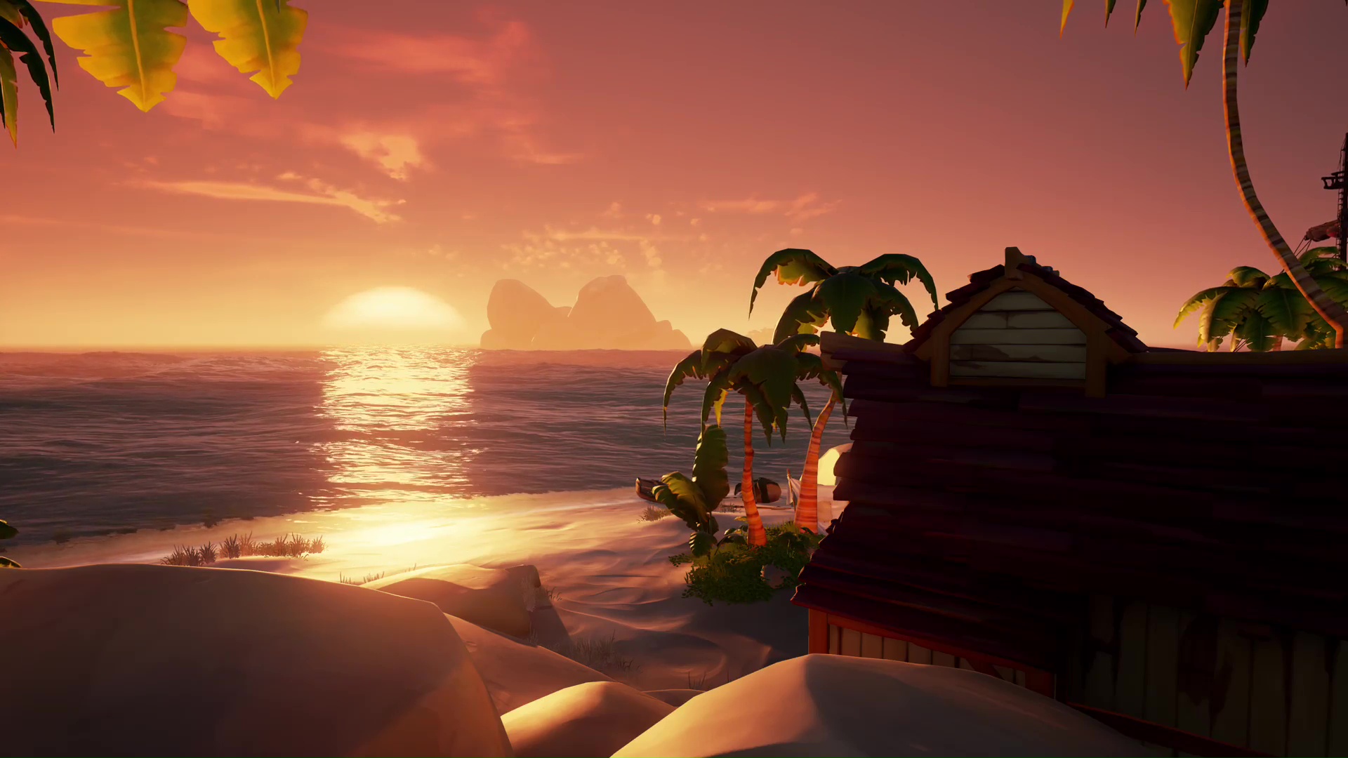 Sea Of Thieves Relaxing Live Wallpaper - HDLiveWall.com