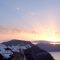 Sunrise In Oia Village Santorini Island Greece Live Wallpaper