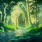 The Legend Of Zelda The Forest Temple Live Wallpaper