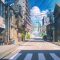 Tokyo Street Animated Live Wallpaper