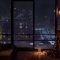 Warm And Cozy Winter Nyc Ambience At Night Christmas Happy New Year Ambient Renders Live Wallpaper