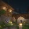 Halopia Night Medieval Town – Minecraft Live Wallpaper