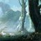 Princess Mononoke With Wolves Live Wallpaper