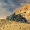 Metro Exodus – Train Across The Desert Live Wallpaper