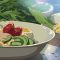 Kotonoha No Niwa – Anime Food Live Wallpaper
