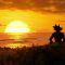 Dragon Ball Sunset Live Wallpaper