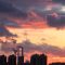 Industrial City Sunset Live Wallpaper