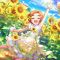 Kaoru Ryuzaki In The Sunflower Field Live Wallpaper