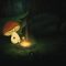 Marshmallow Mushroom – Forest Camping Live Wallpaper