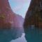 Minecraft – Canyon River Live Wallpaper
