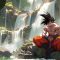 Dragon Balls – Goku Meditating Live Wallpaper