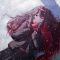 Lucia – Anime Girl Lying On The Snow Live Wallpaper