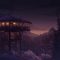 The Overlook – Tree House At Night Live Wallpaper